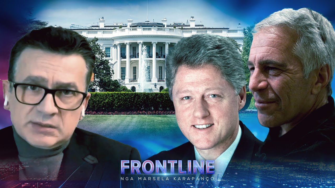 Kreshnik Spahiu: Epstein ka vizituar Shtëpinë e Bardhë 17 herë gjatë presidencës së Bill Clinton