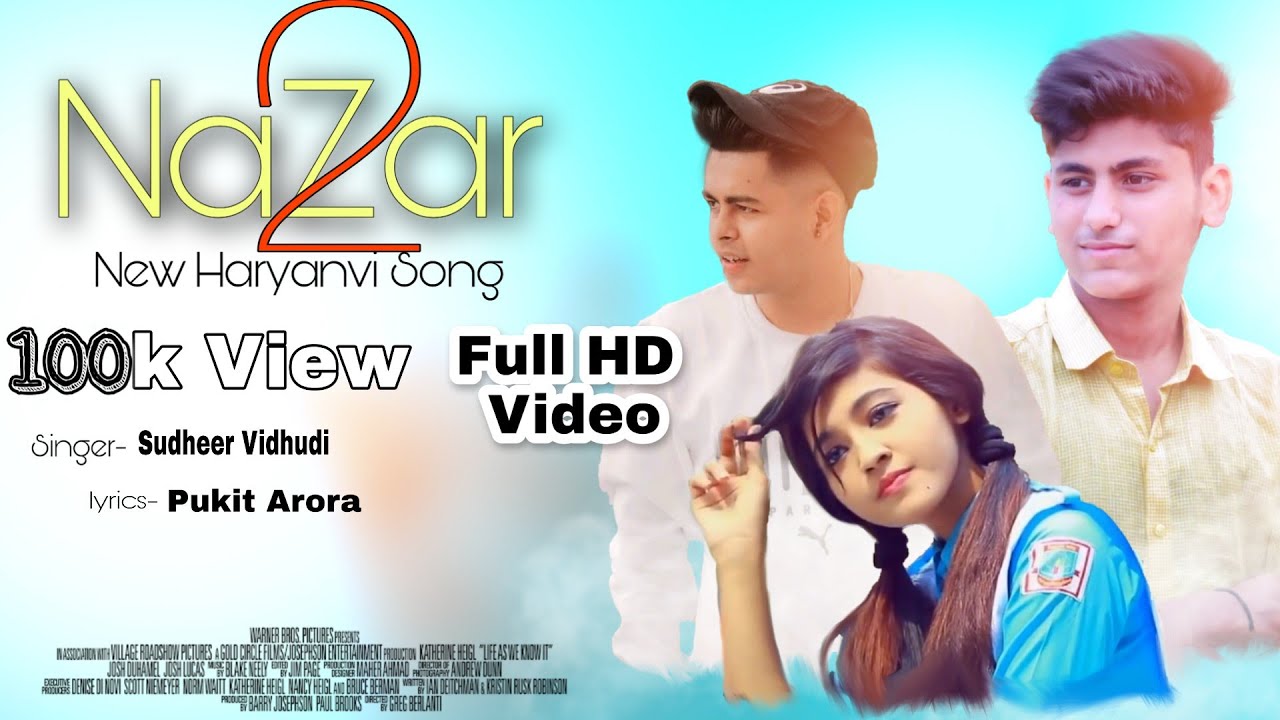 NAZAR 2 | Video Song | Sudheer Vidhudi | Ft. Pulkit Arora | Haryanvi song