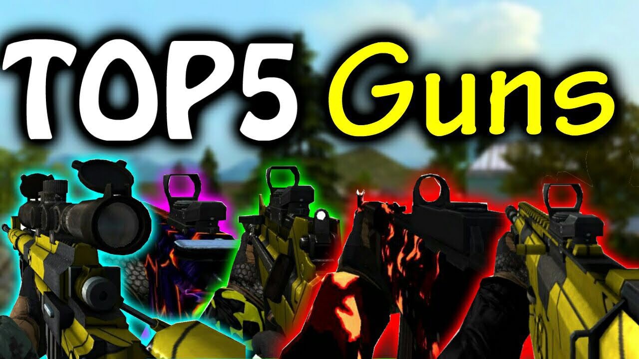 [Bullet Force] Top 5 Guns Available On Credits !!!