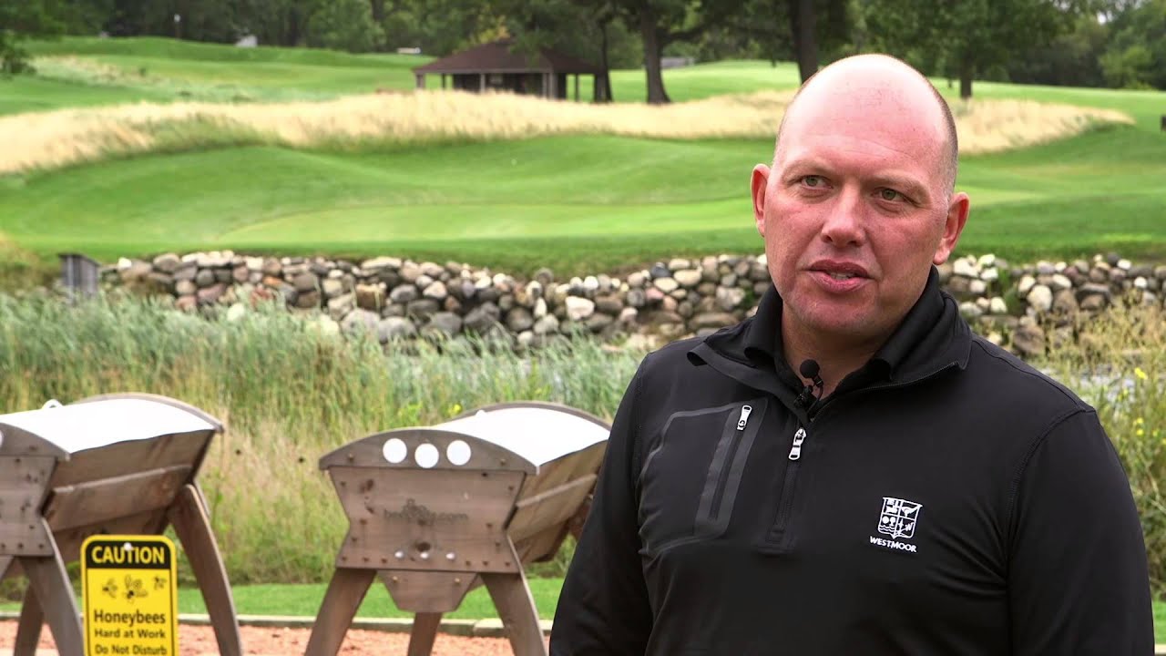 Sustainable Moments: Creating a honey bee habitat at Westmoor Country Club