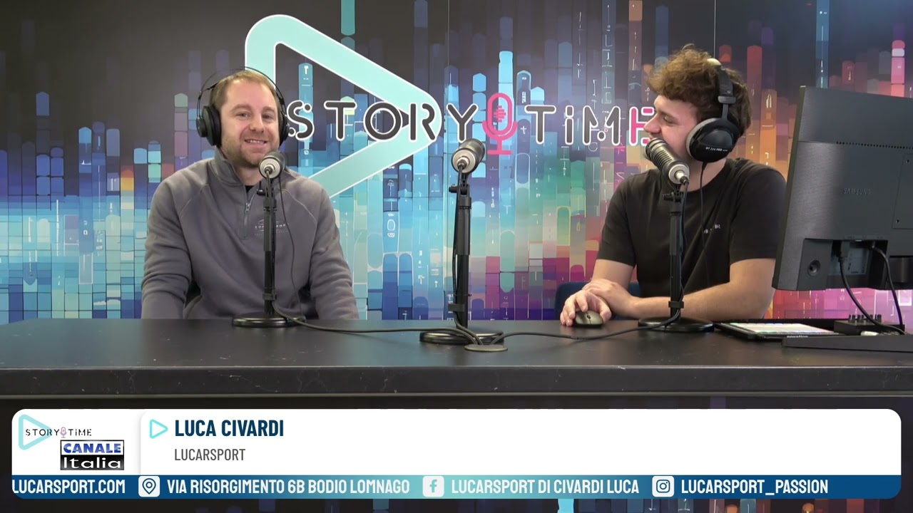 LUCARSPORT a Storytime Radio Canale Italia