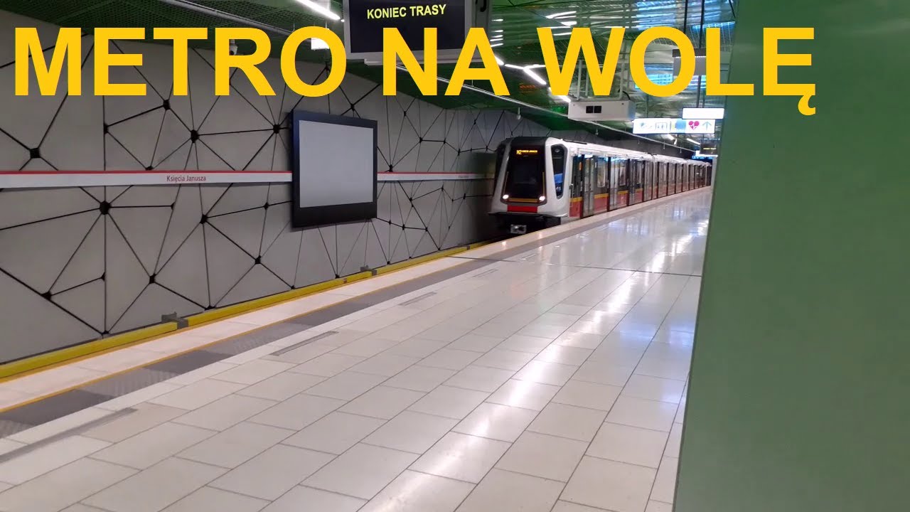 Nowe stacje metra w Warszawie - Płocka, Młynów, Księcia Janusza