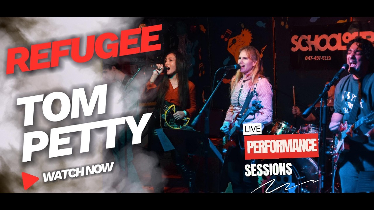 Live Performance: NOCTRA - #refugee (#tompetty) - SOR at Street Scenes