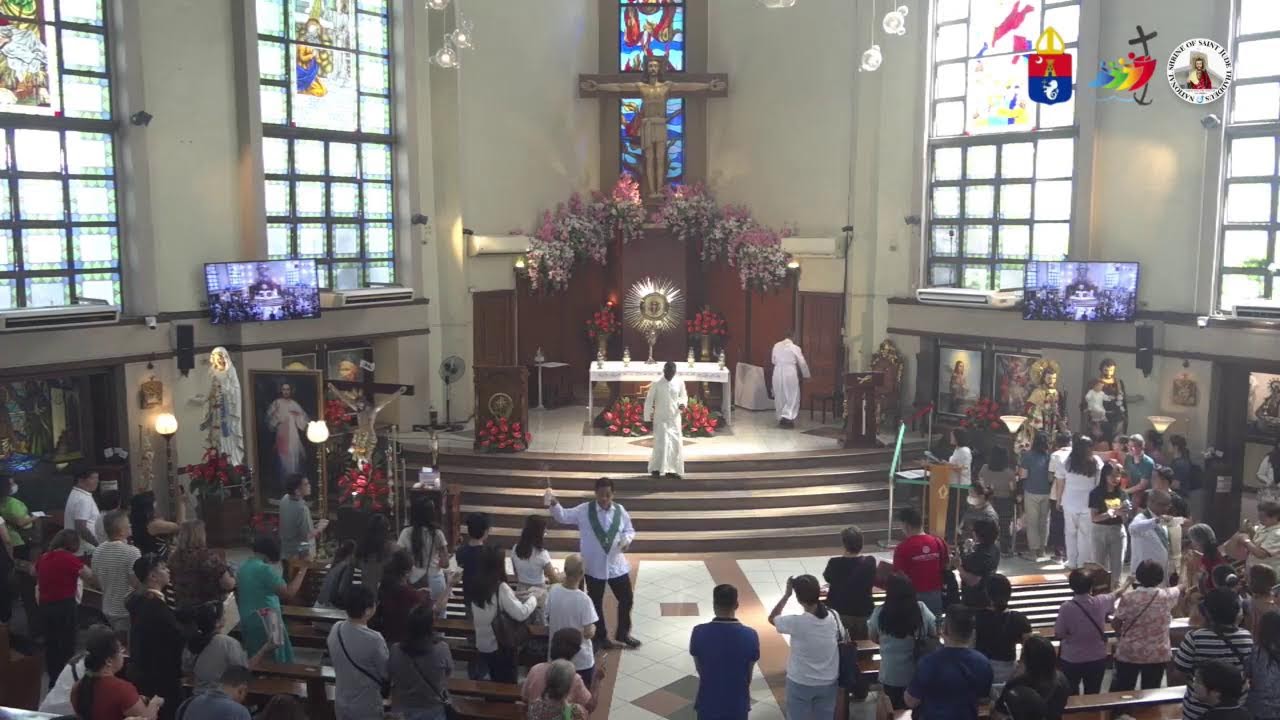 𝐋𝐈𝐕𝐄 𝐍𝐎𝐖 | November 13, 2025 | 12:00 NN | | Thursday of the 32nd Week in Ordinary Time