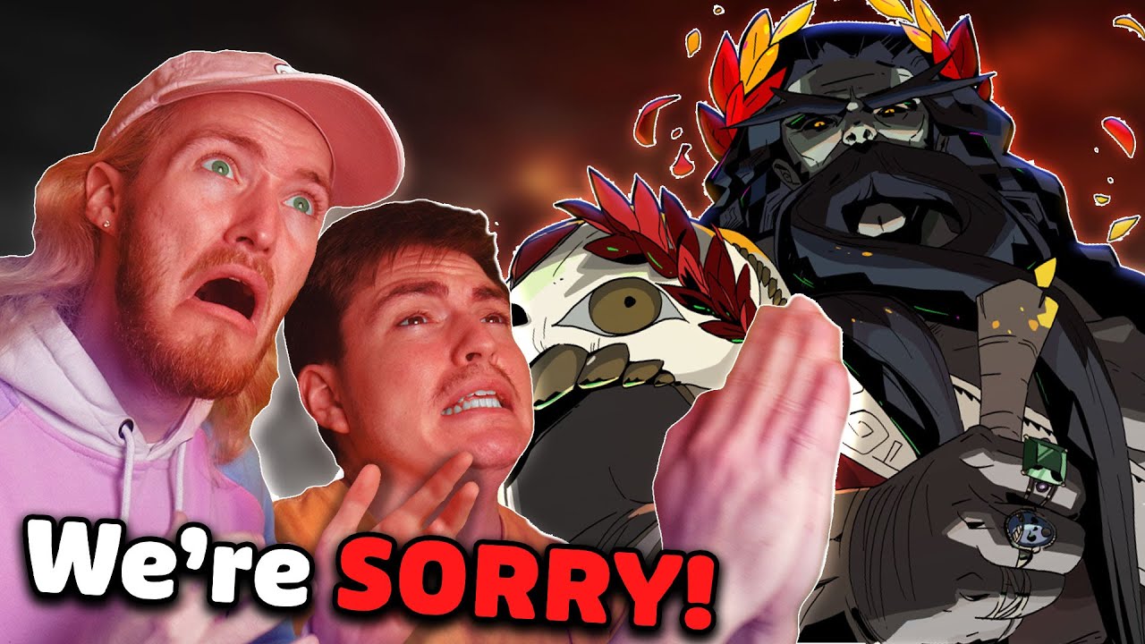 Hades is a LOT Harder than we Remembered...