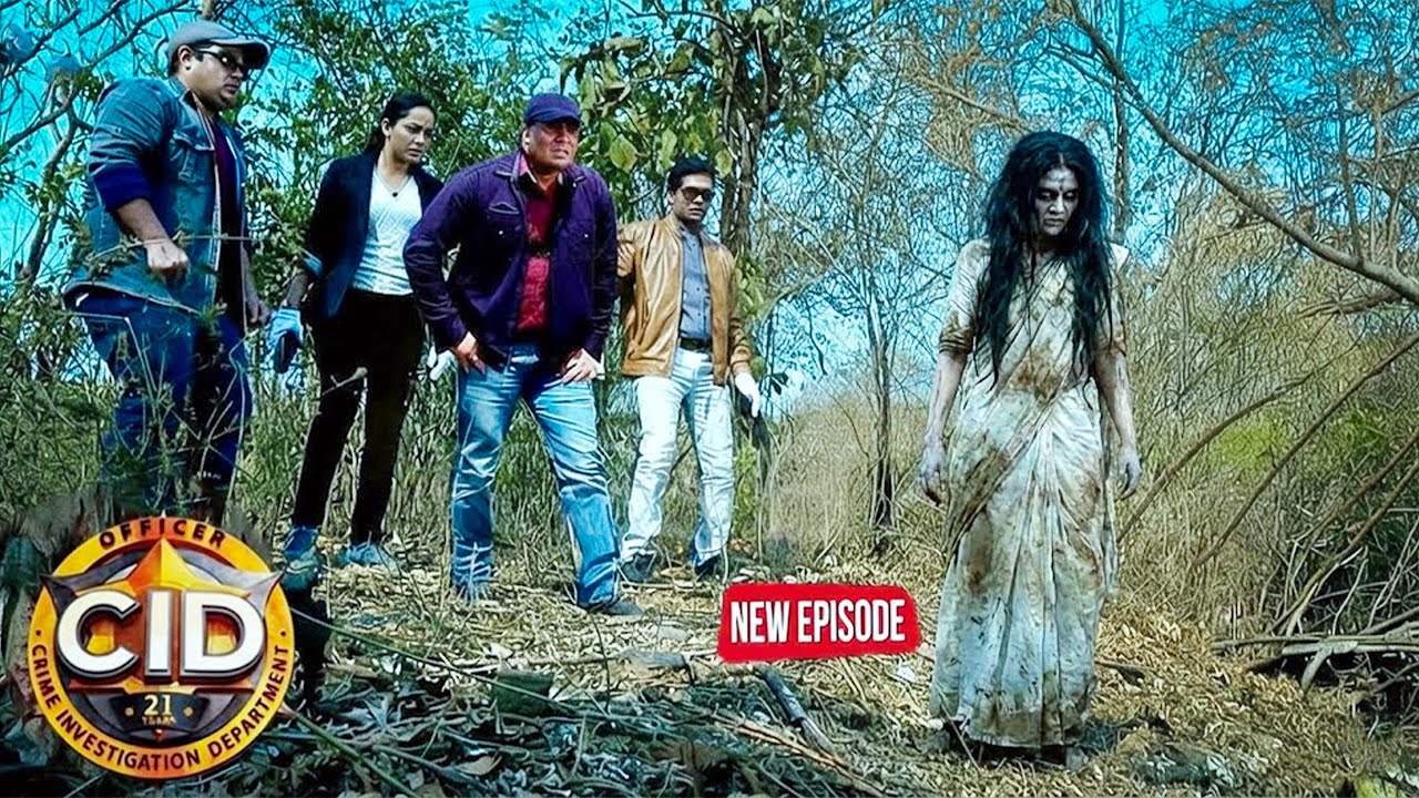 रात के जंगल में भटकी सफेद साड़ी वाली – CID टीम दहशत में | Crime Series 2026 | Crime Story 2026