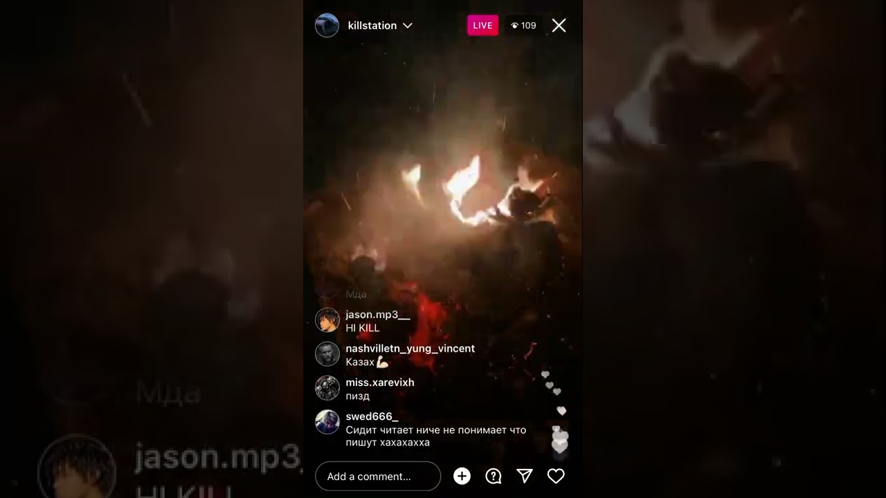 Killstation Instagram Live 04.02.2022