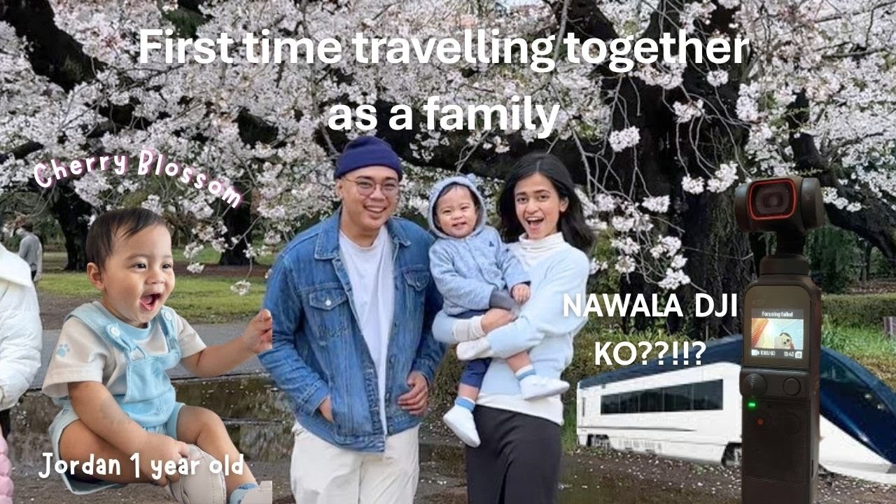 Traveling with a Toddler Pt.1 | Jordan turns 1 Year Old in Japan (NAWALA ang DJI sa Japan?!)