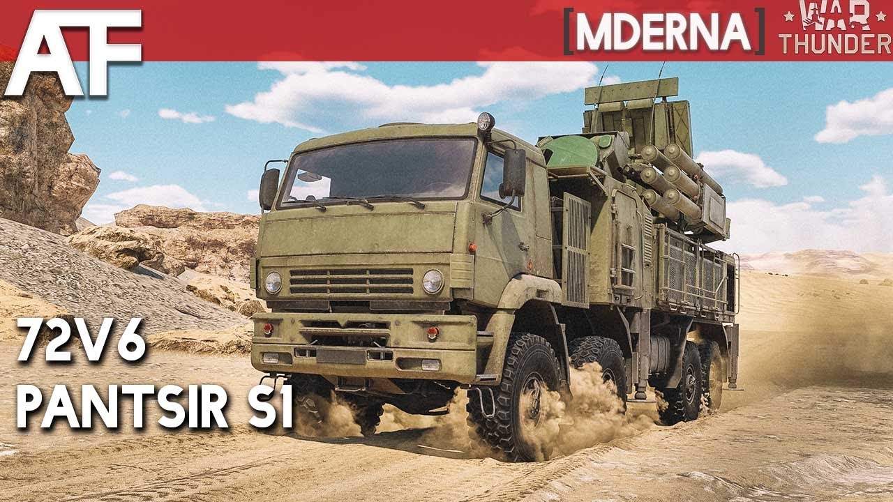 War Thunder - Pancir S1 Strely zem-vzduch a olovo | Tanky