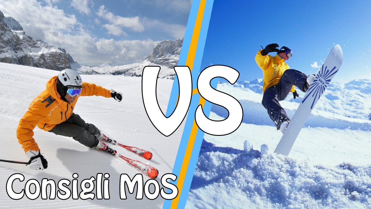 Sci o Snowboard? Consigli MoS