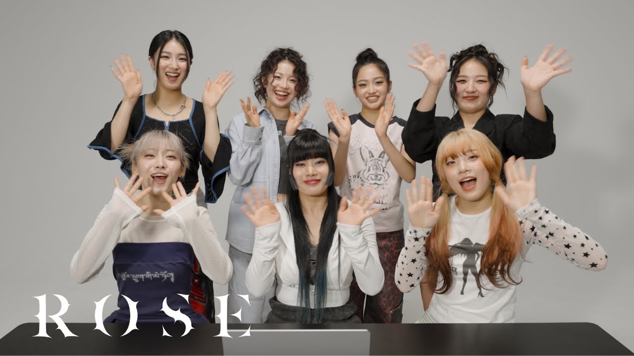 HANA / ROSE -MV Reaction-