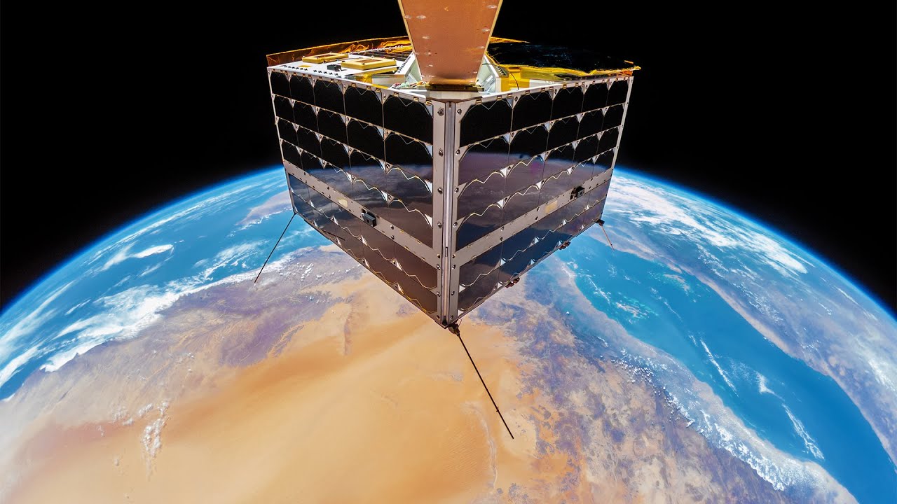 A Year in Satellite Selfies
