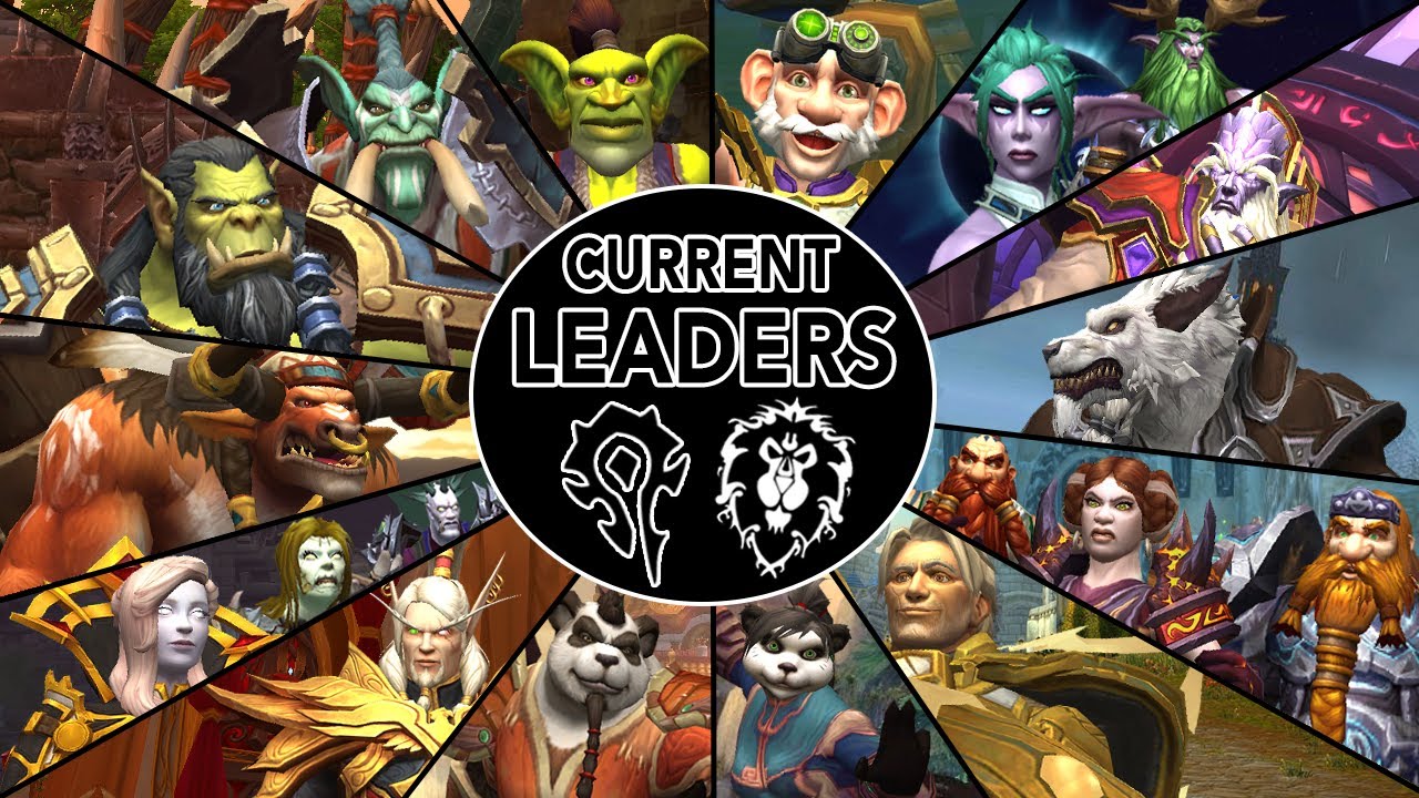 The Current Leaders of The Horde and The Alliance