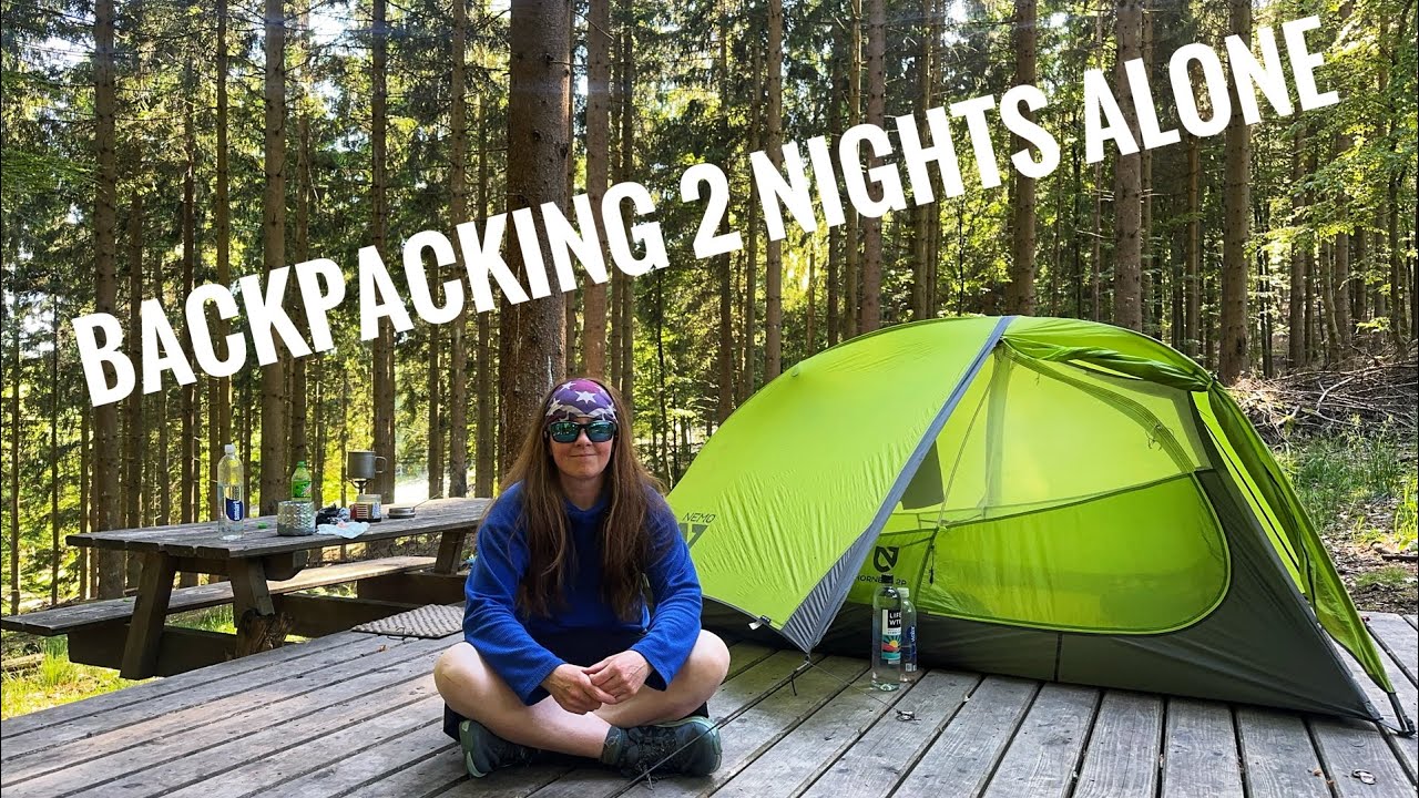 Backpacking 2 Nights ALONE!