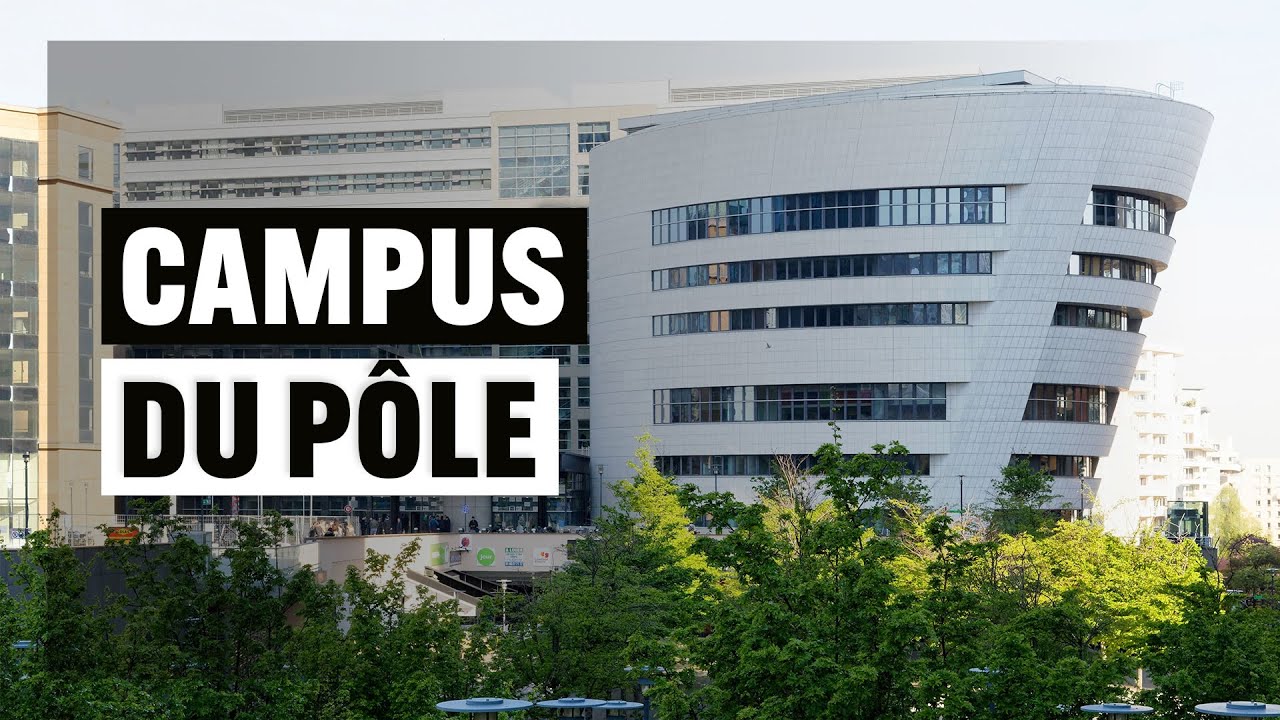 Campus du Pôle • Paris • Pôle Léonard de Vinci