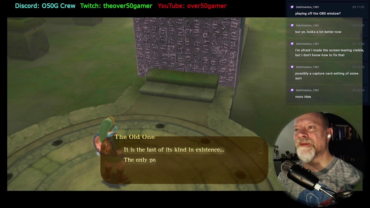 O50G Stream 1/17/26 - LOZ: Skyward Sword