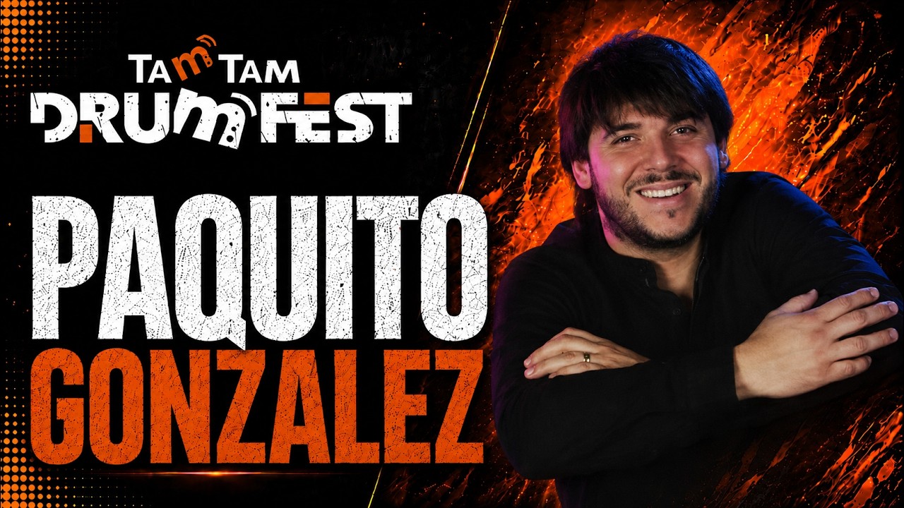 Paquito Gonzalez TamTam DrumFest 2010 - DG #01