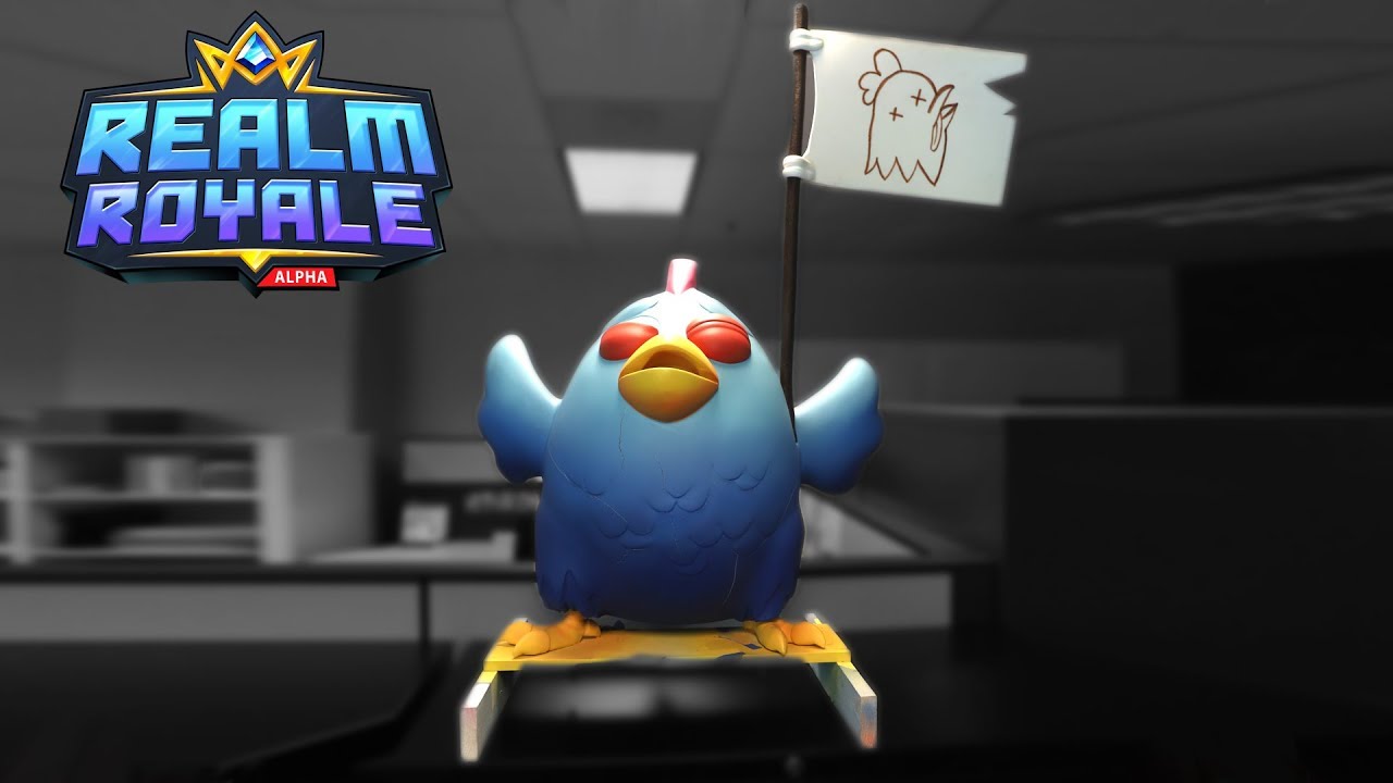 Realm Royale - The Chicken is Home!