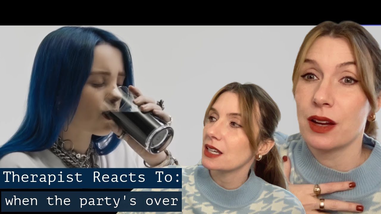 Therapist Reacts To: when the party's over by Billie Eilish *toxic relationship? music industry?*