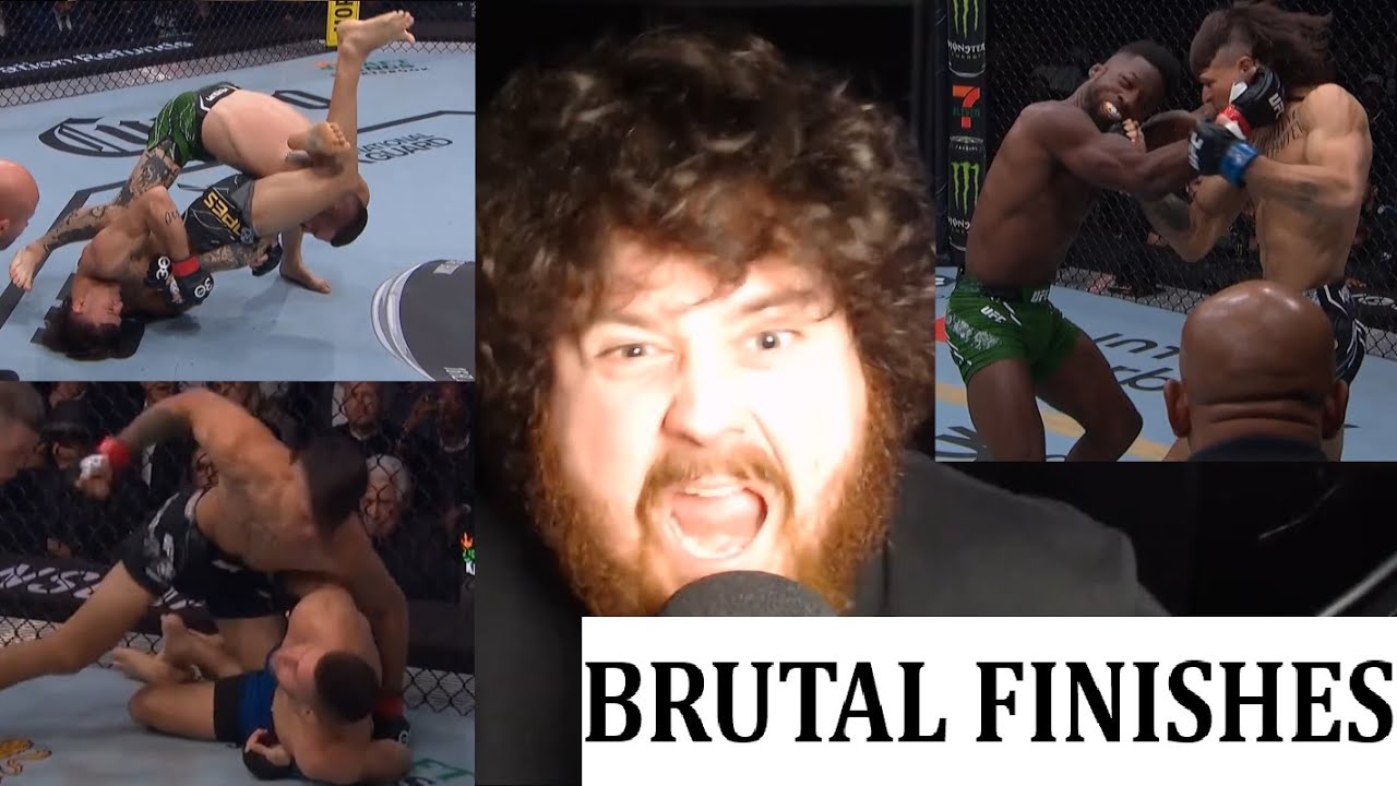 MMA Guru Reacts To All Diego Lopez's Brutal Knockouts