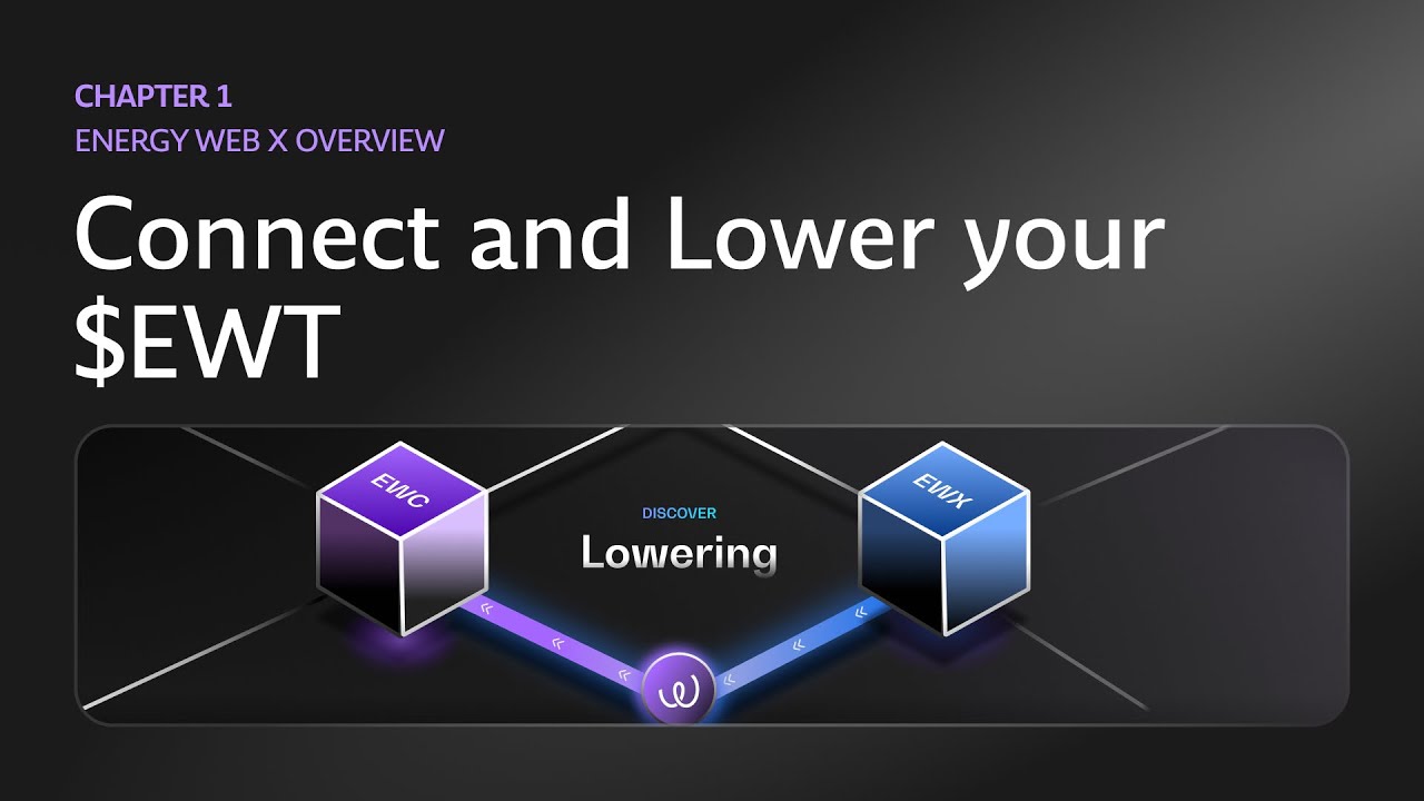 CHAPTER 1 - ENERGY WEB X OVERVIEW | Connect and Lower your $EWT