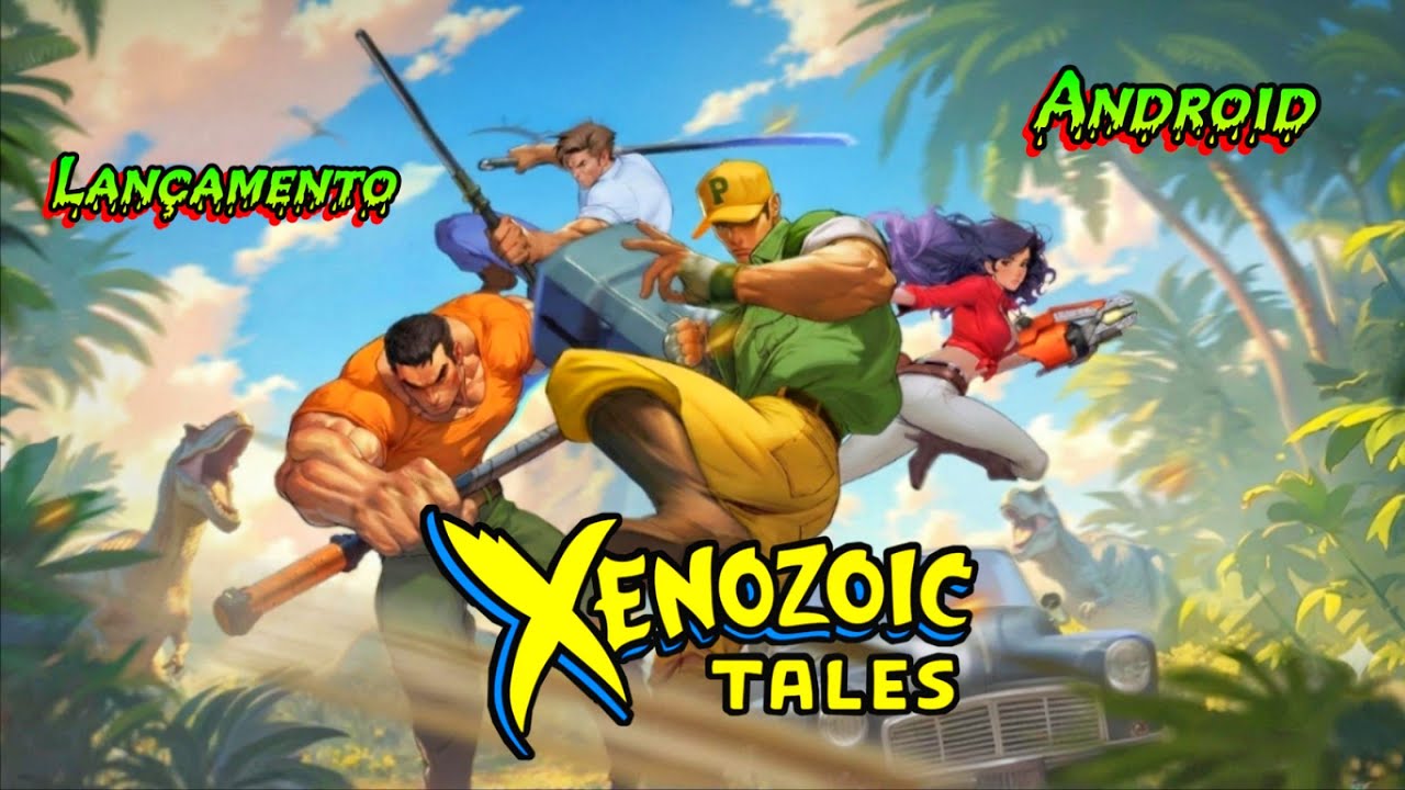 Nostalgia - Xenozoic Tales CN Oficial Lançamento (Android) Gameplay