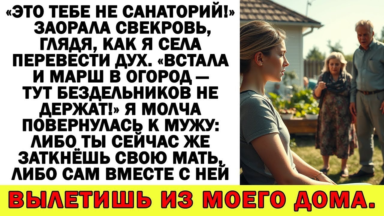«Ты не имеешь права!» — «Имею. Закон на моей стороне. Вали к маме, точка.»