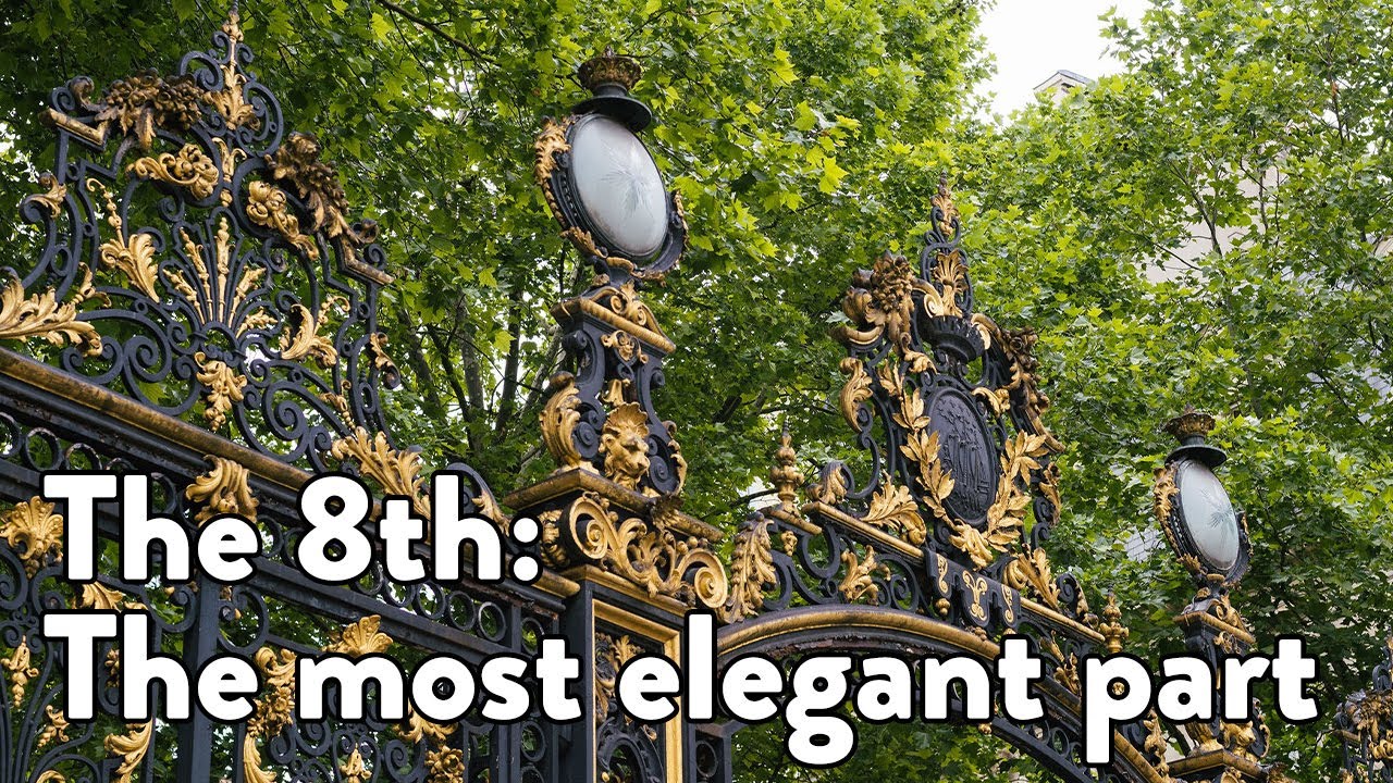 8-й округ: самая элегантная часть Парижа