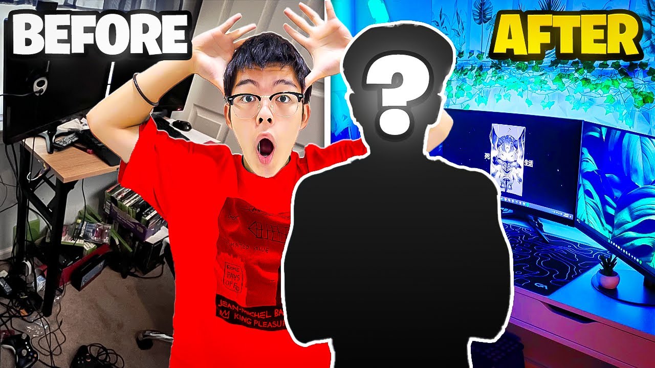 Surprising a Fan with his $10,000 DREAM Gaming Setup