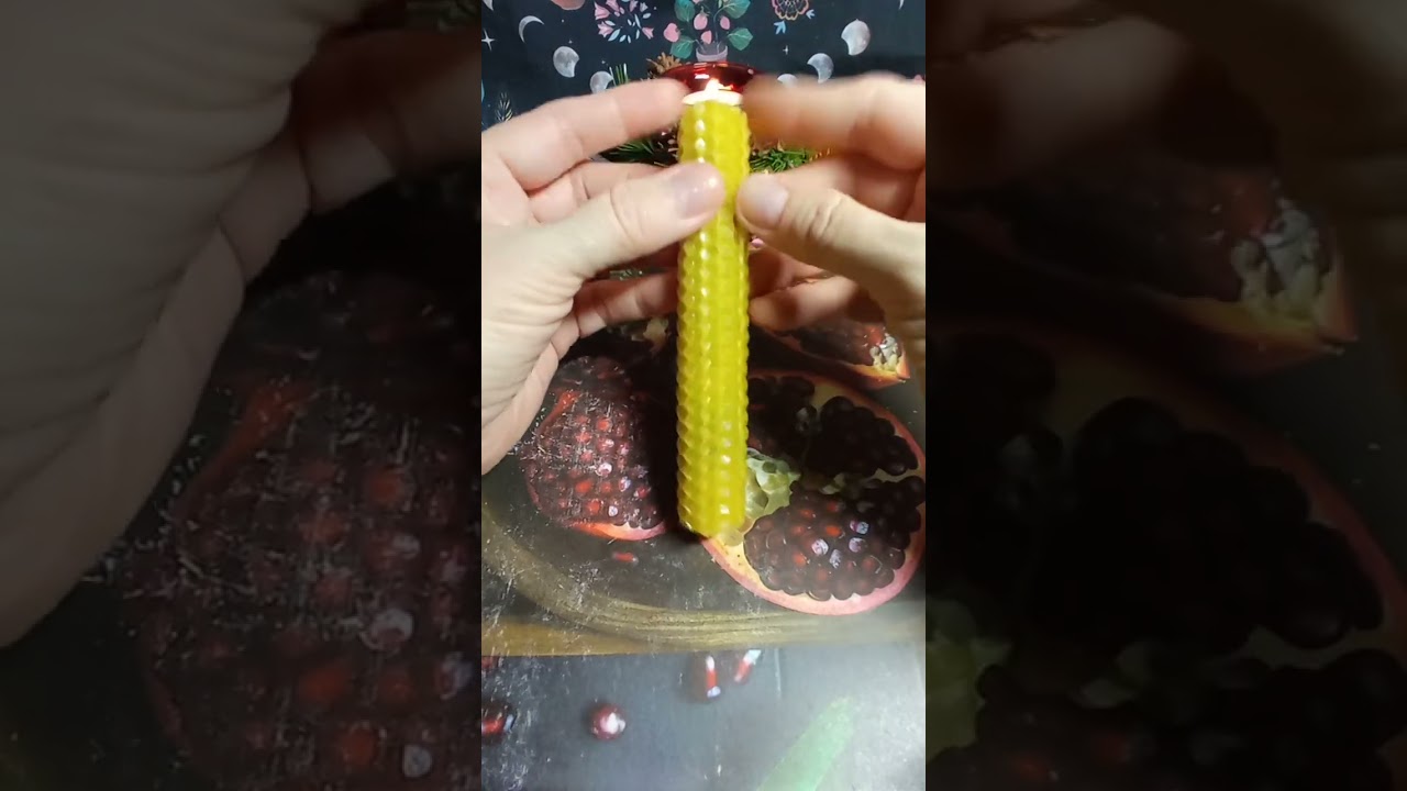 ВРЕМЯ ЙОЛЯ. 2 РИТУАЛА СО СВЕЧОЙ ДЛЯ БЛАГОПОЛУЧИЯ.