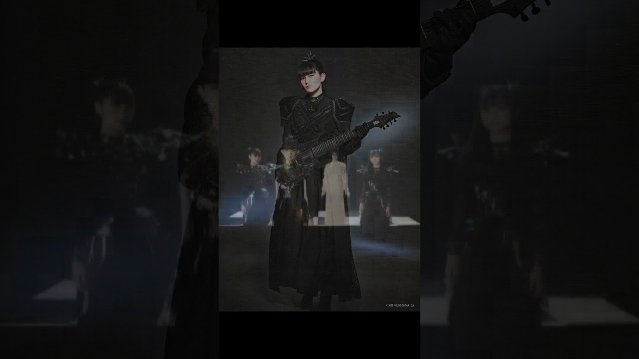 Su-metal 🦊 #sumetal #lightanddarkness #yiutubeshort