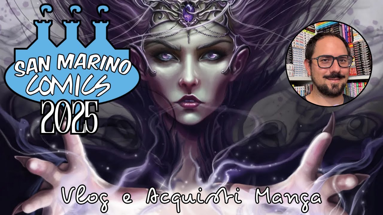 SAN MARINO COMICS 2025 - ACQUISTI MANGA E VLOG