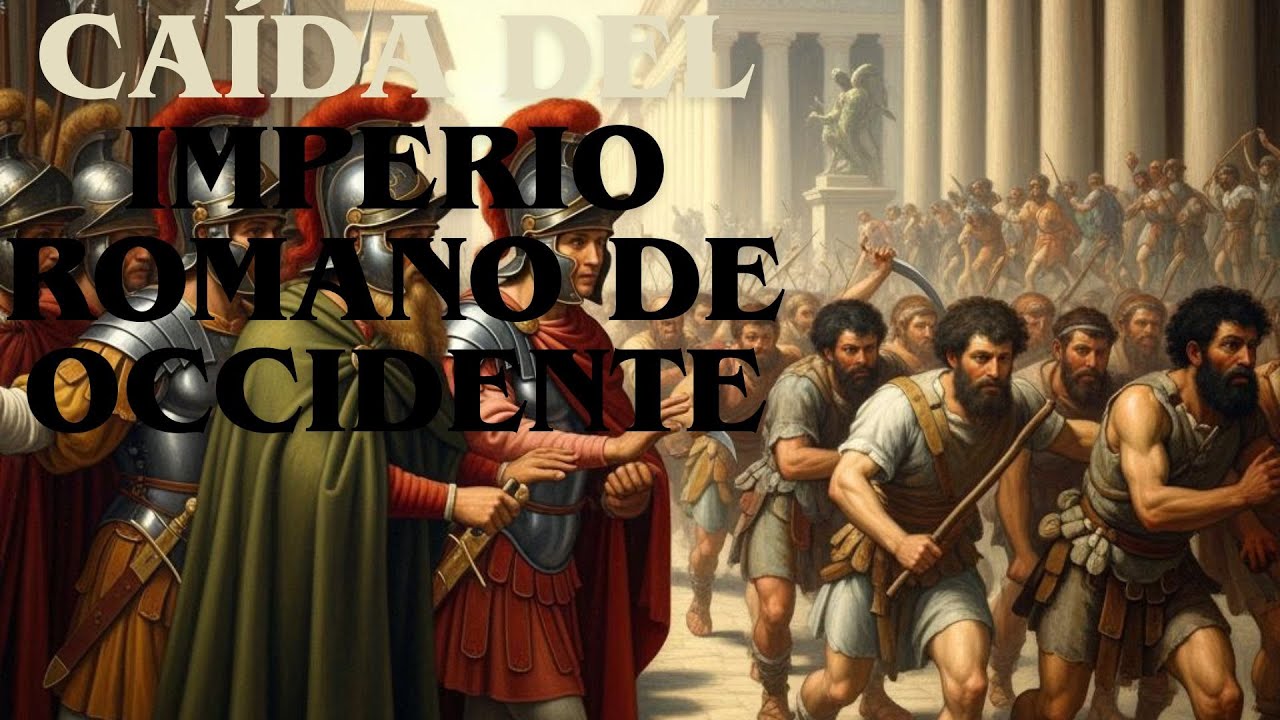 Caída del imperio romano de occidente (canción)