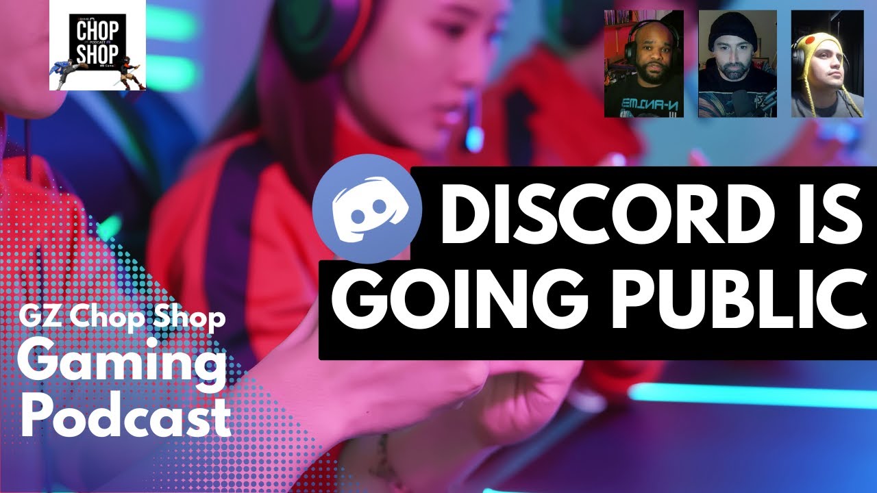Discord выходит на биржу + ИИ-помощник Ava от Razer | Полный выпуск подкаста GZ Chop Shop