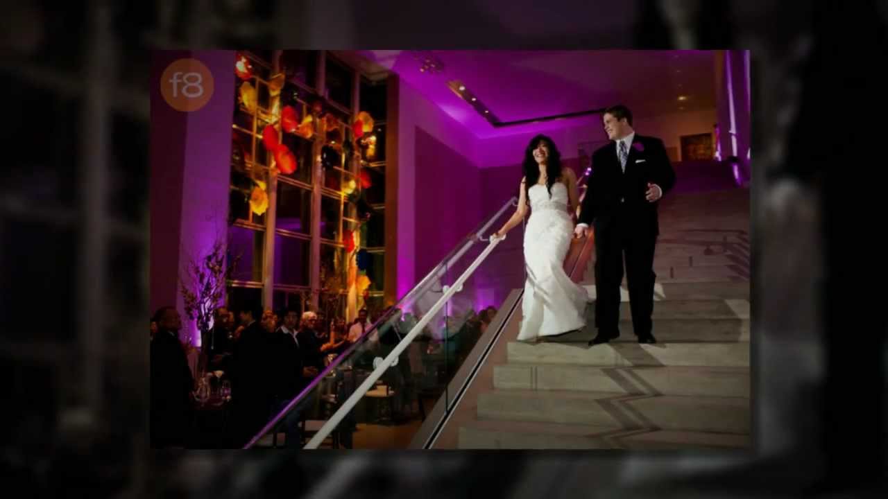 Dallas Wedding Lighting - Uplighting & Monogram