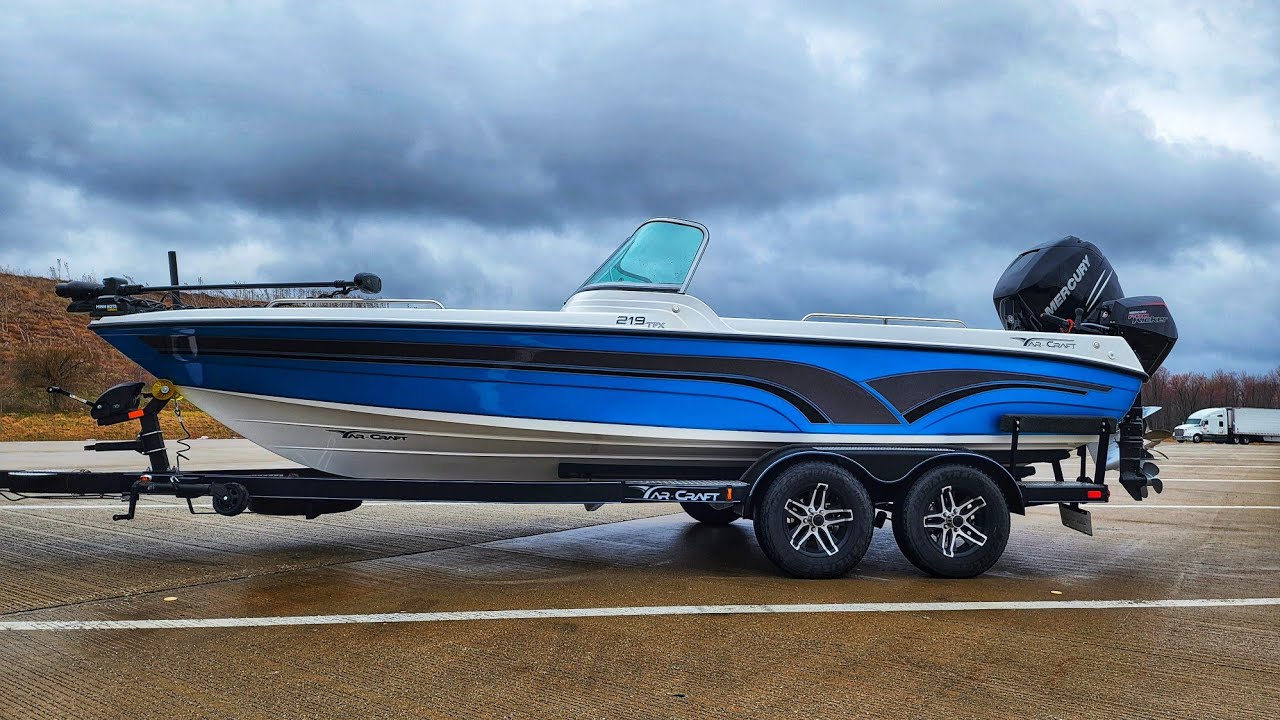 Quick Overview of new 2021 Yarcraft 219TFX