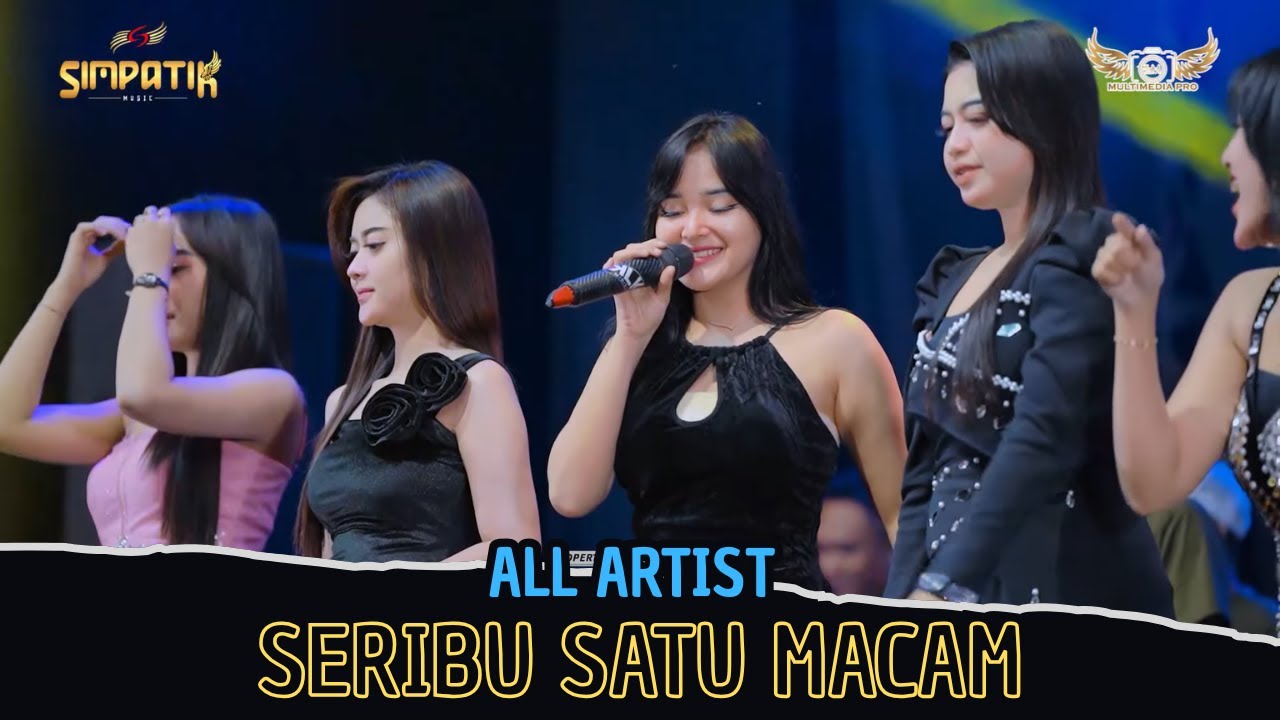 1001 MACAM - ALL ARTIST - SIMPATIK BONDOWOSO - KLK AUDIO