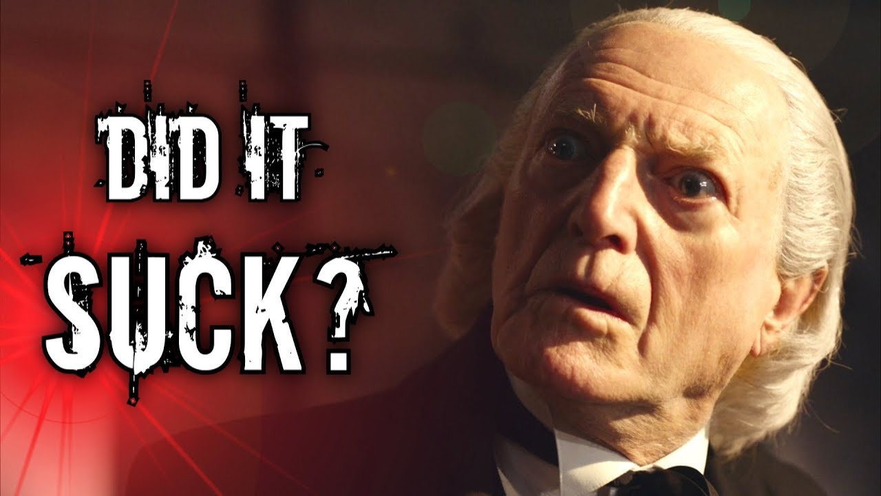 DID IT SUCK? - Doctor Who [TWICE UPON A TIME REVIEW]