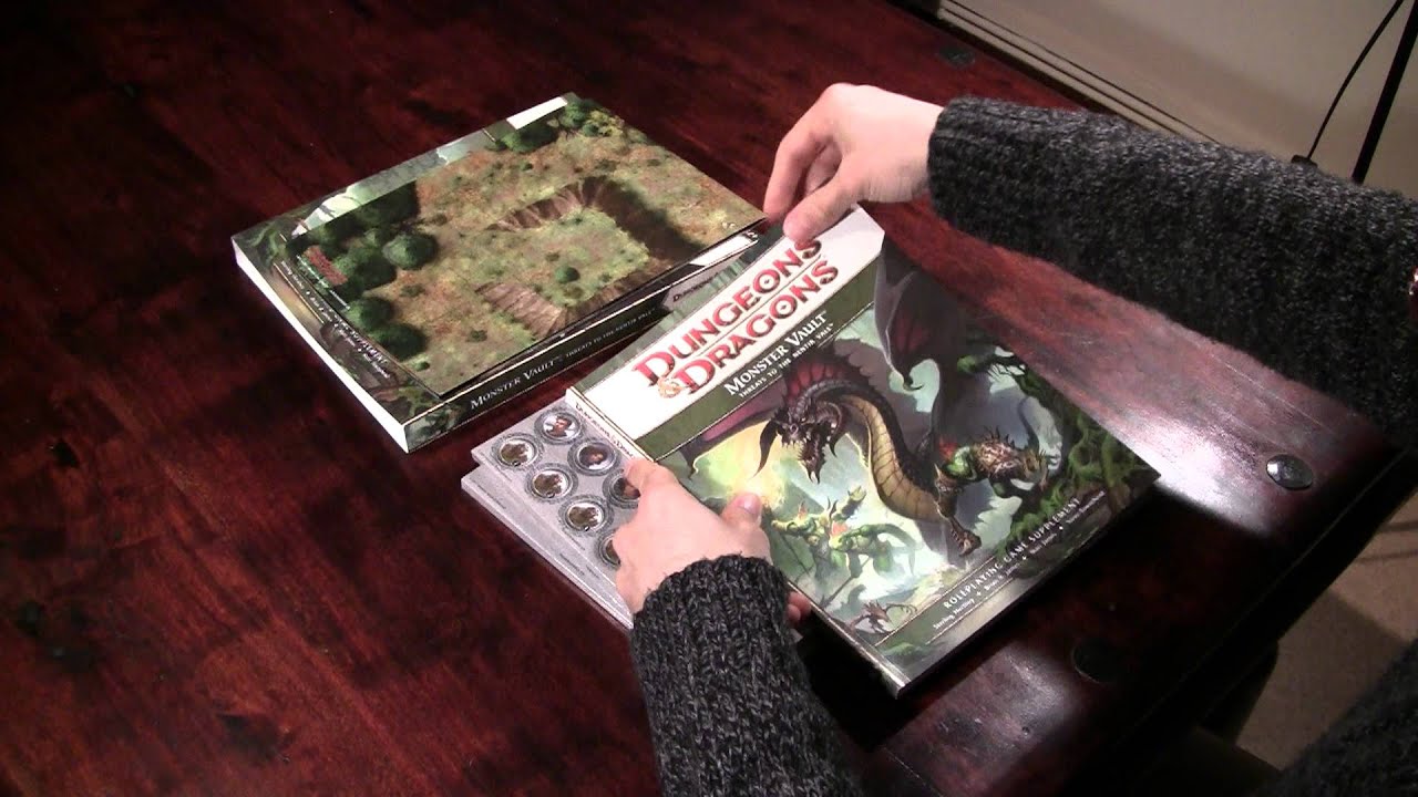 Dungeons & Dragons Monster Vault: The Nentir Vale