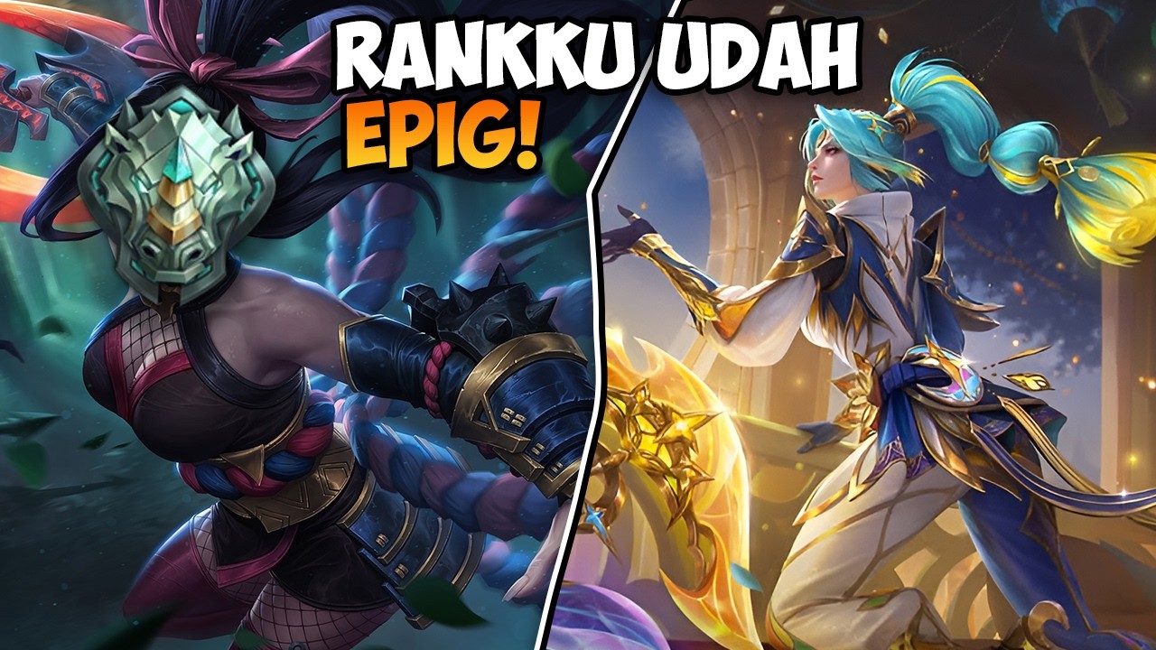 Rank LEGEND udah dekat!!! - Mobile Legends: Bang Bang
