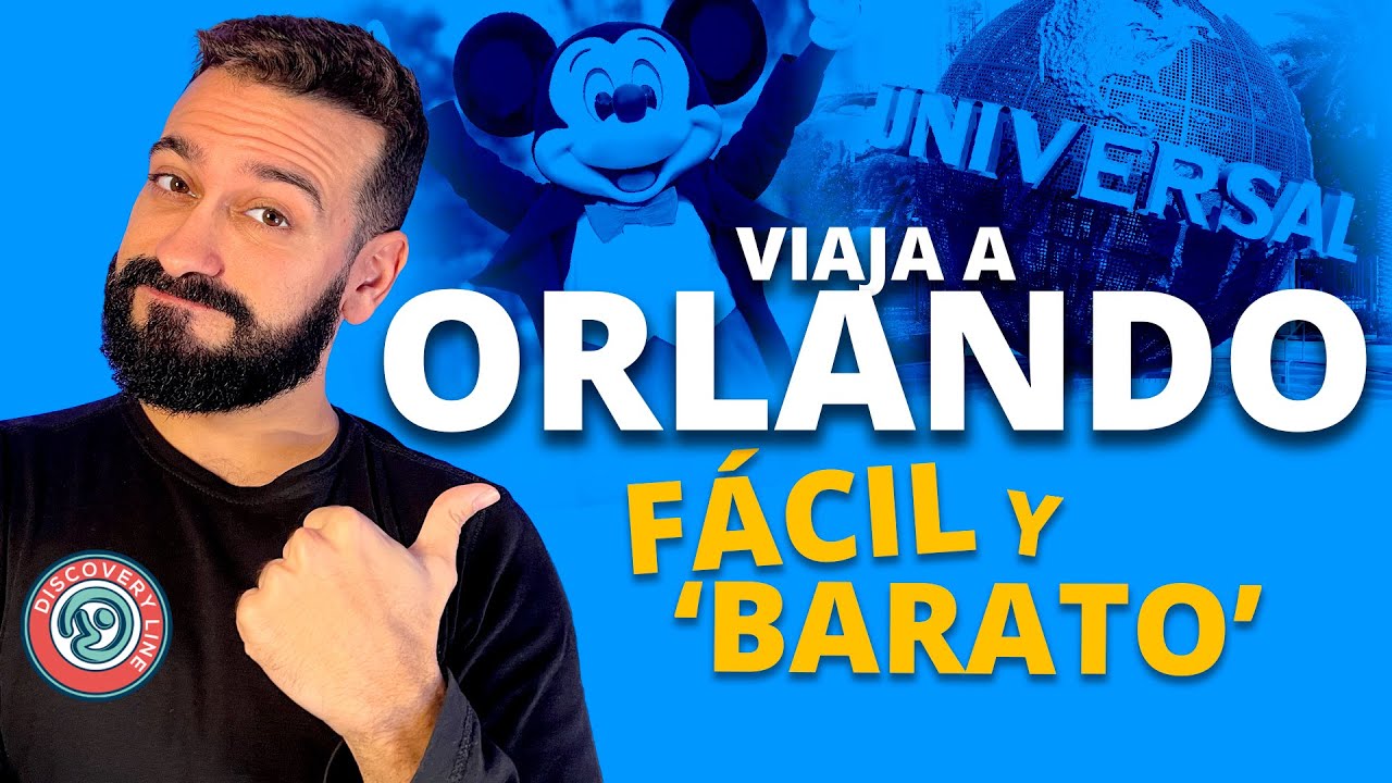 ➡️Descubre el método fácil para viajar a Disney World y Universal en Orlando 🌎
