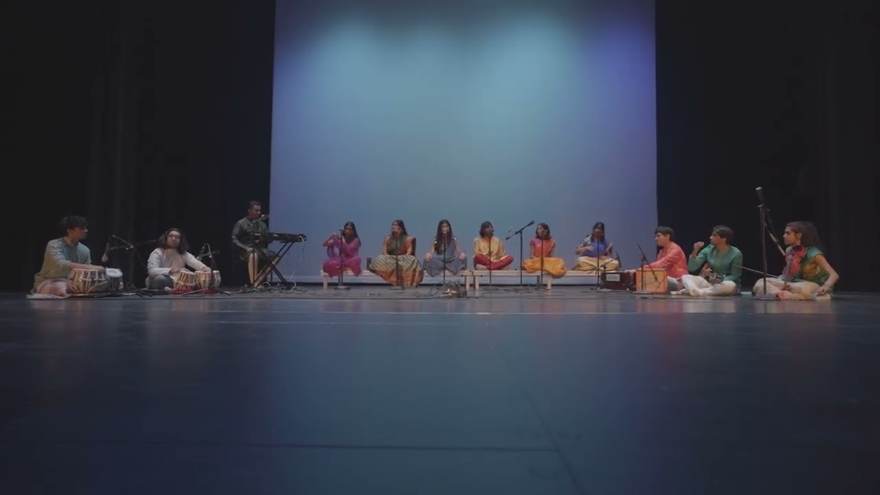 That Brown Show 2025 - Sahana Music Front Row