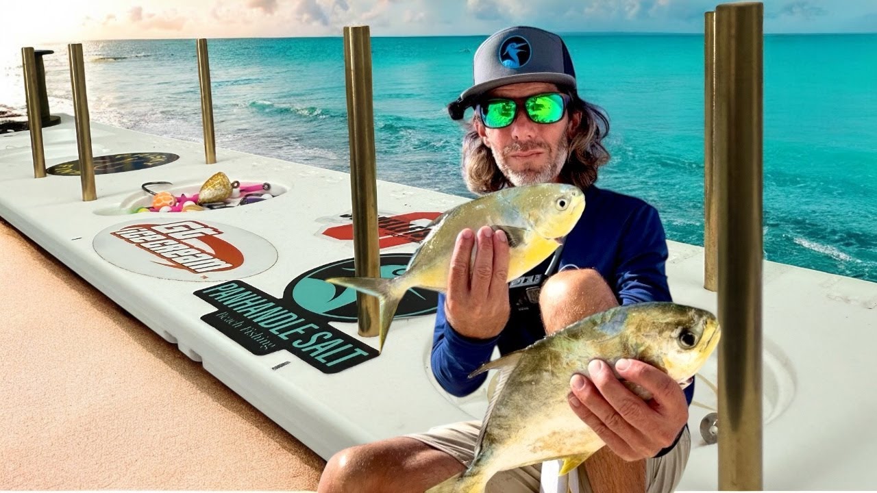 How To Tie The Best Pompano Rigs Using A Board. Rig Tying Seminar.