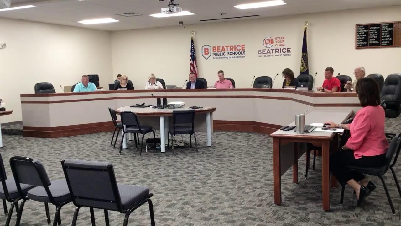 JUNE BOARD OF EDUCATION MEETiNG