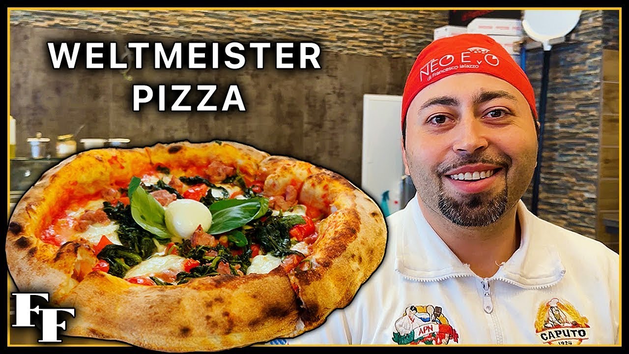 Die BESTE PIZZA der WELT