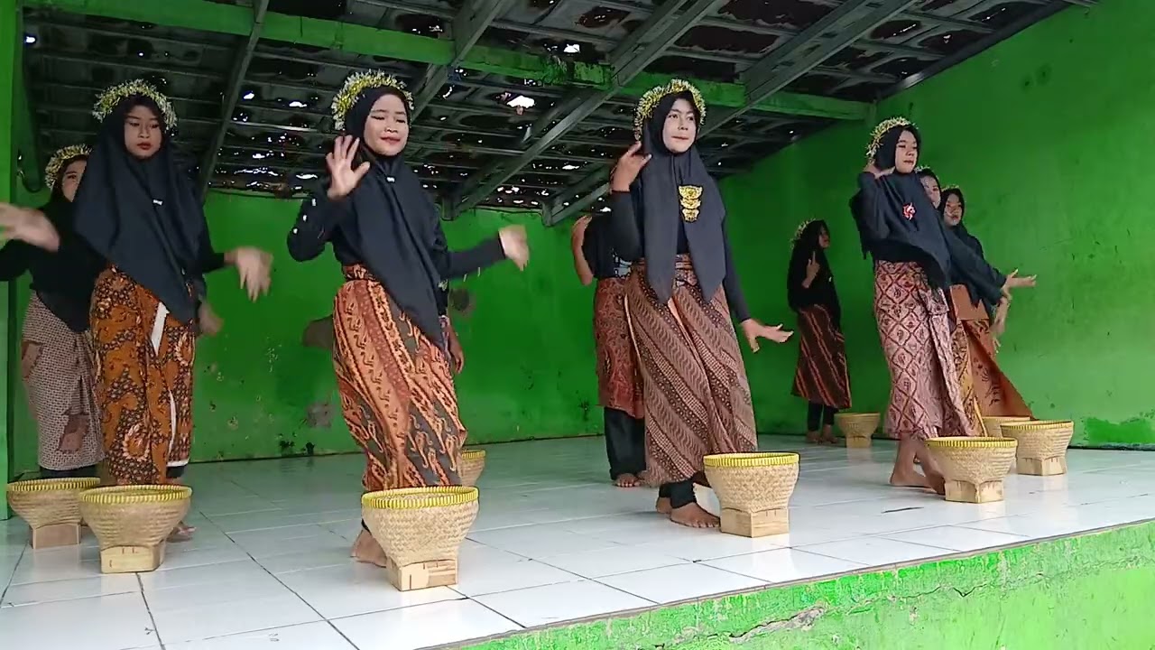 Praktek Nari kelas 6 Sdn Karang setia 01