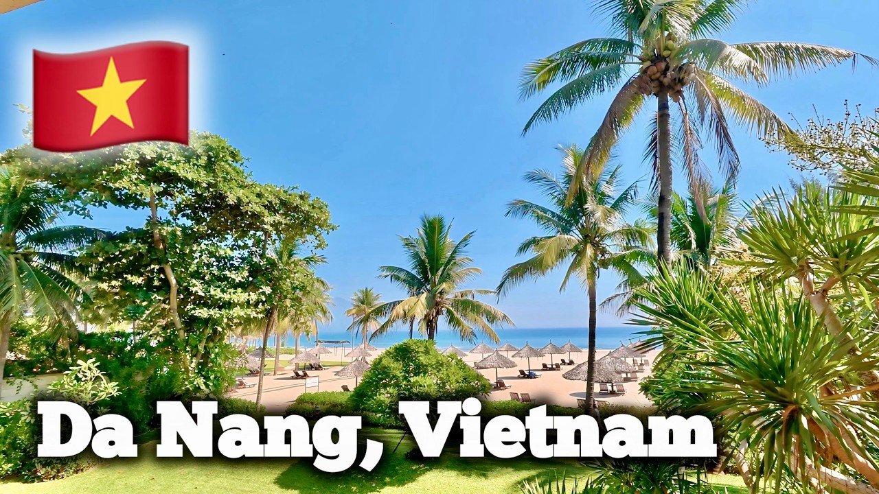 DA NANG VIETNAM Walking Tour 🇻🇳 Furama Beach to An Thuong | October 2026
