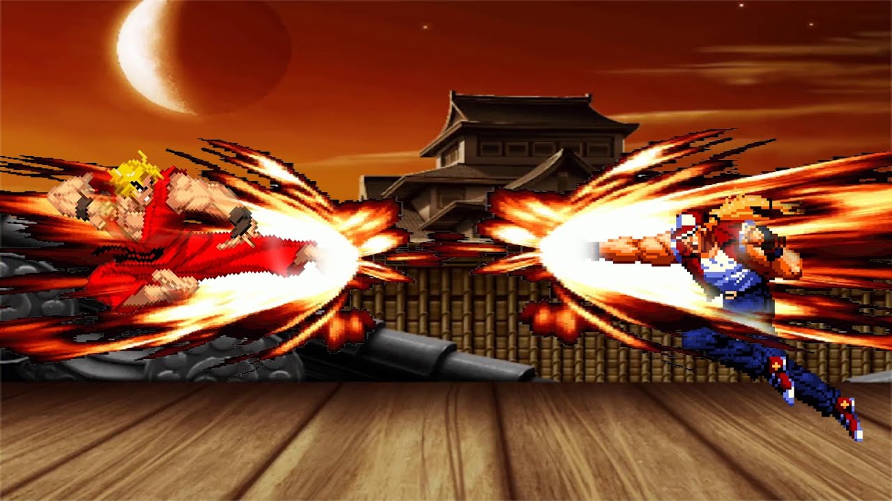 FIRE KEN VS TERRY BOGARD
