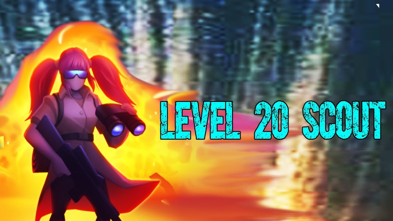 Разведчик 20-го уровня | GUNS UP! Mobile