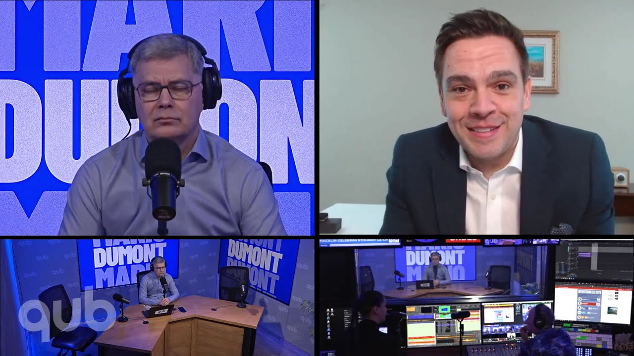 «Ça ne m’intéresse pas de conduire l’autobus du non», affirme Charles Milliard